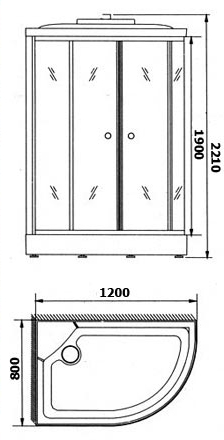 трюмо, барные стенки-горки, столы