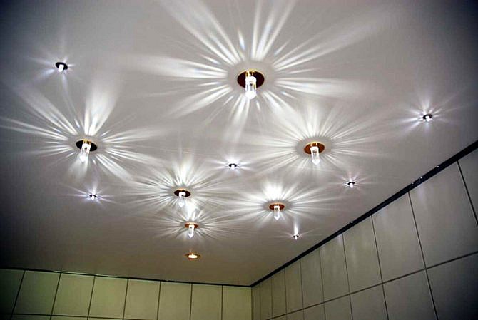 Освещение для подвесного потолка - как его подобрать?