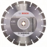 Алмазный диск Best for Concrete300-20/25,4 - 2608602657