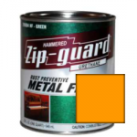 Краска для металла антикоррозийная «ZIP-Guard» золотая, молотковая 3,785 л. (2 шт/уп.) / 290061 - С-000073559