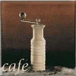 Inwencja Cafe 3 centro Декор 10х10