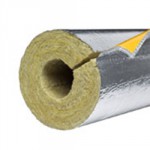 Цилиндры мин. с покрытием из ал/фольги с нахлестом Paroc Hvac Section AluCoat T 28*30мм*1200мм - С-000100992