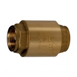 Клапан обратный латунь R60 Ду 25 Ру16 ВР/ВР пружинный Giacomini R60Y005