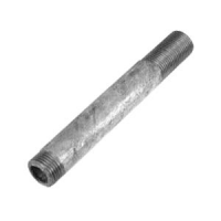 Сгон сталь удлиненн оц Ду 15 L=400мм б/комплекта из труб по ГОСТ 3262-75 КАЗ - 4606034000489