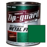 Краска для металла антикоррозийная «ZIP-Guard» зелёная, гладкая 3,785 л. (2 шт/уп.) / 290081 - С-000073587