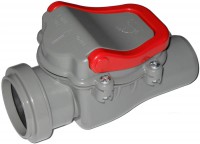 Клапан канализационный обратный полипропиленовый - ПП Ду50