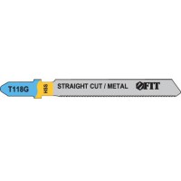 Полотно для лобзика FIT по металлу T345XF 76/51/0,7мм / 40963 - С-000111039