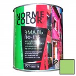 Эмаль ПФ-115 салатовая «Norme Color» (ГОСТ 6465-76) 2,7 кг. (6 шт/уп.) - С-000108301