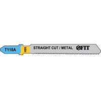 Полотно для лобзика FIT по металлу T118A 76/51/1,1мм / 40964 - С-000111040