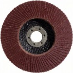 Лепестковый круг Standard or Metal, угловое исполнение, прокладка из стекловолокна, Ø115 K60 - 2608603653