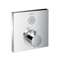 Термостат ShowerSelect с запорным вентилем, СМ ShowerSelect 15762000