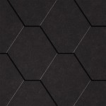 Черепица битумная Икопал натур, графитно-чёрный (3м2 в уп.) - С-000111507