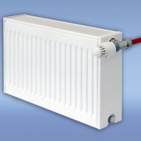 Радиатор стальной панельный KOMPAKT ERK 33 400х1800 боковое белый RAL 9016 Q=3849 Вт ELSEN ERK330418
