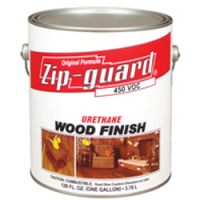 Лак для наружных и внутренних работ «ZIP-Guard Wood Finish Satin» матовый, уретановый 3,785 л. (2 шт/уп.) / 71101 - С-000073600