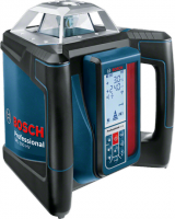 Ротационный лазер Bosch GRL 500 HV + LR 50 Professional - 0601061B00