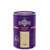 Лак для древесины «Vidaron» для нар. работ, сатиновый глянец 10 л. / Sniezka - С-000089976