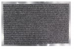 Технолайн Придверный коврик Техно 01023 черный 0,4х0,6 м
