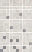 Мармион Декор мозаичный серый MM6268A 25х40