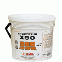 Затирка эпоксидная Epoxystuk X90 C.00 белая 5 кг - С-000023696