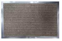 Технолайн Придверный коврик Техно 07034 коричневый 0,4х0,6 м