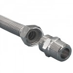 Подводка гибкая для газа сталь нерж H1/2-H1/2 L=1,0м м Witzenmann - 4606034003091