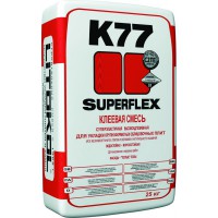 Superflex K77 - клеевая смесь, 25 кг (54 шт/под) - С-000014888