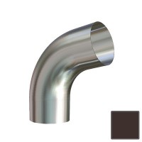 Lindab, Колено соединения трубы, 100 мм, (434) RAL 8017 коричневый - С-000046867