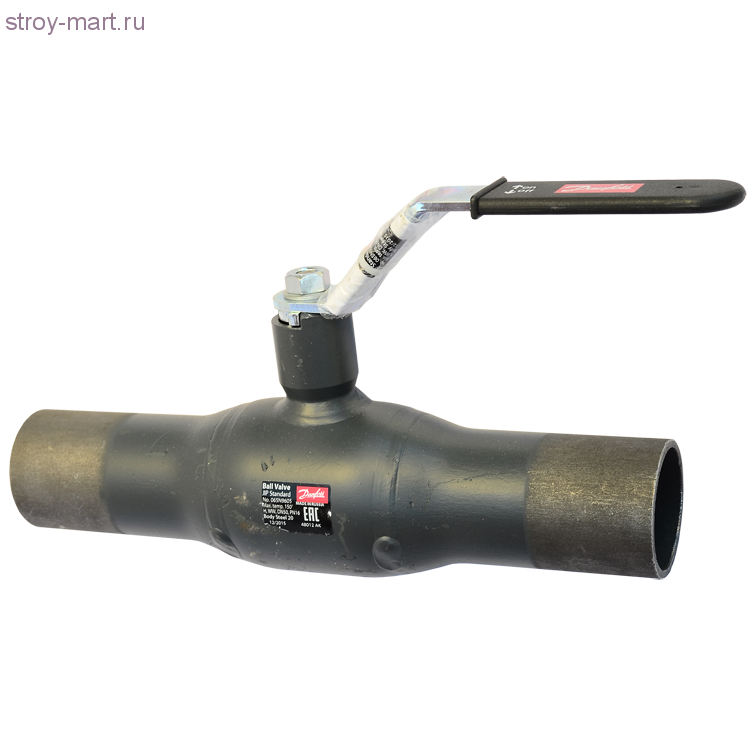 Купить Кран шаровой сталь JIP Standard WW Ду 50 Ру16 под приварку ...