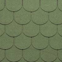 Плитка Тегола «Антик», цвет: зеленый с отливом (3,5 кв. м) - С-000111523