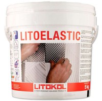 Litoelastic (А+В) Двухкомпонентный полиуретановый клей 5 кг - С-000024527
