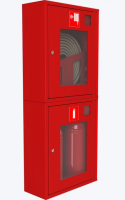 Шкаф пожарный правый ШПК-320 НОК красный - 016-0047