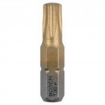 3 БИТ 25ММ TORX T30 TIN - 2607001696
