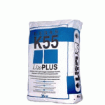 Litoplus K55 - белая клеевая смесь, 25 кг (54 шт/под) - С-000017448