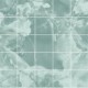 ПО рустованная ХДФ, 1220х2440х3 мм (2,98 м2) «Малахит» цвет Морская волна - С-000111114