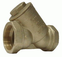 Фильтр осадочный газовый сетчатый муфтовый латунный ГП ЦВЕТЛИТ - Ду15