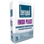 Шпатлёвка финишная полимерная Bergauf Finish Plast, (20 кг) 64 шт/под - С-000072464
