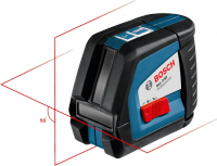 Линейный лазерный нивелир Bosch GLL 2-50 Professional - 601063104