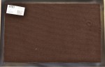 Технолайн Придверный коврик Степ 07022 коричневый 0,4х0,6 м
