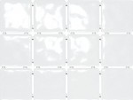 Бриз Плитка настенная белый 1236T 30х40 из 12 частей 9,9х9,9