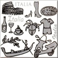 Montana Biala Italia Декор 10x10