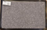 Технолайн Придверный коврик Техно 01001 серый 0,6х0,9 м