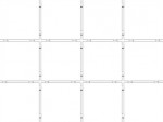 Конфетти Плитка настенная белый 1230T полотно 30х40 из 12 частей 9,9х9,9