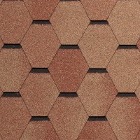 Плитка Тегола «Нордик», цвет: терракота (3,45 кв. м) - С-000111539
