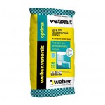 Клей для плитки Weber.Vetonit Optima 25 кг (48 шт./под.) - С-000053558