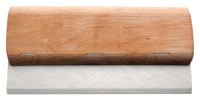 Шпатель «888» 150мм, резиновый, деревянная ручка, для фуговки / 3082159 - С-000132796