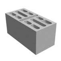 Блок керамзито-бетонный 11-щелевой 390*190*190 м75/f50 (1080) - С-000104027