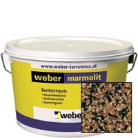 Штукатурка мозаичная Вебер.пас мармолит 1.5 мм, М224 - С-000074495