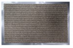 Технолайн Придверный коврик Техно 07034 коричневый 0,6х0,9 м