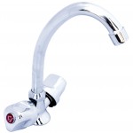 Смеситель для мойки Cascata2 к/затвор Serra - 4606034171035