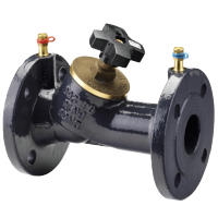 Клапан балансировочный MSV-F2 с изм/нип Ду 15 Ру16 ручной фл Danfoss 003Z1085